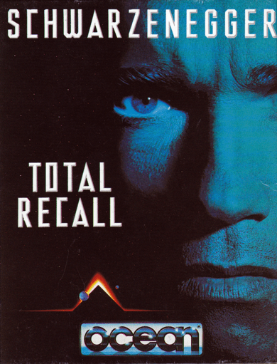 Total Recall box art for ZX Spectrum